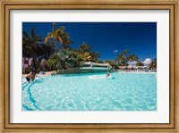 Cuba, Varadero Beach, Hotel Melia Varadero Fine Art Print