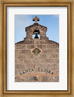 Cuba, Varadero, Iglesia Santa Elvira church Fine Art Print