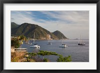 Dominica, Roseau, coastlines Fine Art Print