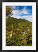 Dominica, Roseau, Grand Bay Area, Petite Savanne Fine Art Print