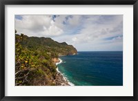 Dominica, Roseau, Grand Bay Coastline Fine Art Print
