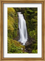 Dominica, Roseau, Trafalgar Waterfalls Fine Art Print