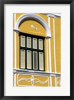 Window, Willemstad, Curacao, Caribbean Fine Art Print