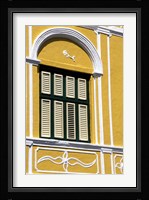 Window, Willemstad, Curacao, Caribbean Fine Art Print