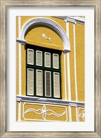 Window, Willemstad, Curacao, Caribbean Fine Art Print