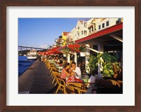 Willemstad Waterfront, Curacao, Caribbean Fine Art Print
