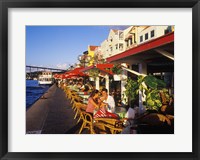 Willemstad Waterfront, Curacao, Caribbean Fine Art Print