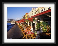 Willemstad Waterfront, Curacao, Caribbean Fine Art Print