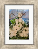 Wedding floral centerpiece, Bavaro, Higuey, Punta Cana, Dominican Republic Fine Art Print