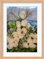 Wedding floral centerpiece, Bavaro, Higuey, Punta Cana, Dominican Republic Fine Art Print