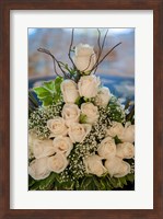 Wedding floral centerpiece, Bavaro, Higuey, Punta Cana, Dominican Republic Fine Art Print