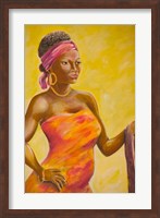 Helena Boutique, Grande Terre, Guadaloupe, Caribbean Fine Art Print