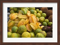 Star Fruit and Citrus Fruits, Grenada, Caribbean Fine Art Print
