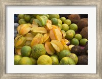 Star Fruit and Citrus Fruits, Grenada, Caribbean Fine Art Print