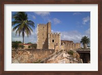 Fort Ozama, Santo Domingo, Dominican Republic, Caribbean Fine Art Print