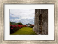 Ruins at Chateau Dubuc, Caravelle Peninsula, Martinique, French Antilles, West Indies Fine Art Print
