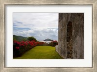 Ruins at Chateau Dubuc, Caravelle Peninsula, Martinique, French Antilles, West Indies Fine Art Print