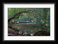 Blue Lagoon, Jamaica, Caribbean Fine Art Print