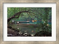 Blue Lagoon, Jamaica, Caribbean Fine Art Print