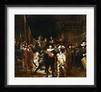 The Nightwatch Fine Art Print
