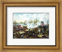 Battle of New Orleans, 1812 Fine Art Print