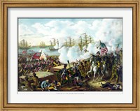 Battle of New Orleans, 1812 Fine Art Print
