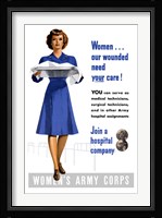 Women's Army Corps Fine Art Print