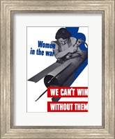 Women in the War Fine Art Print