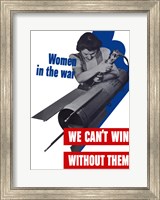 Women in the War Fine Art Print