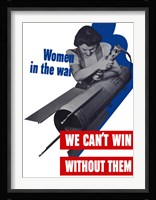 Women in the War Fine Art Print