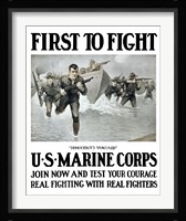 First to Fight Fine Art Print
