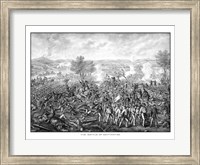 Battle of Gettysburg (vintage) Fine Art Print