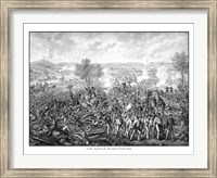 Battle of Gettysburg (vintage) Fine Art Print