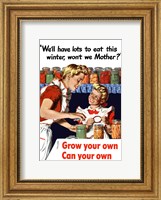 Grow Your Own, Can Your Own Fine Art Print