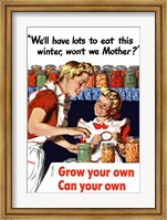 Grow Your Own, Can Your Own Fine Art Print