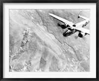 B-25 bomber During WWII Fine Art Print