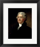 Thomas Jefferson (color) Fine Art Print