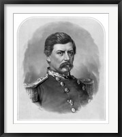 Union General George McClellan Fine Art Print