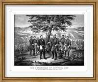 Surrender of General Robert E Lee to General Ulysses S Grant Fine Art Print