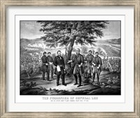 Surrender of General Robert E Lee to General Ulysses S Grant Fine Art Print