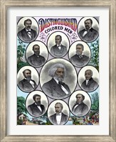 Most Celebrated African American Leaders Fine Art Print