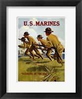 U.S. Marines - Soldiers of the Sea Fine Art Print
