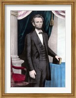 President Abraham Lincoln -Civil War Era (color) Fine Art Print