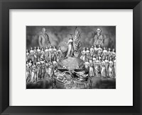 God, Liberty and Constitutional Rights Fine Art Print
