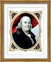 Benjamin Franklin (color) Fine Art Print