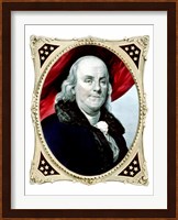 Benjamin Franklin (color) Fine Art Print