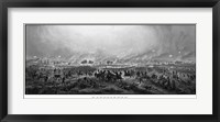 Battle of Gettysburg (digitally restored) Fine Art Print