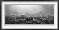 Battle of Gettysburg (digitally restored) Fine Art Print