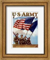 U.S. Army - Guardian of the Colors Fine Art Print