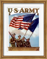 U.S. Army - Guardian of the Colors Fine Art Print